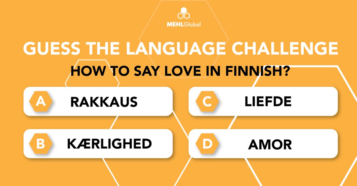 Let's embark on a linguistic journey! 📷 Can you guess how to say 'love' in Finnish? 📷 Drop your guesses in the comments below and let's see who's a language expert! 📷📷 #GuessTheLanguage #FinnishQuiz #LanguageChallenge #LoveInFinnish #LanguageLearning 📷📷