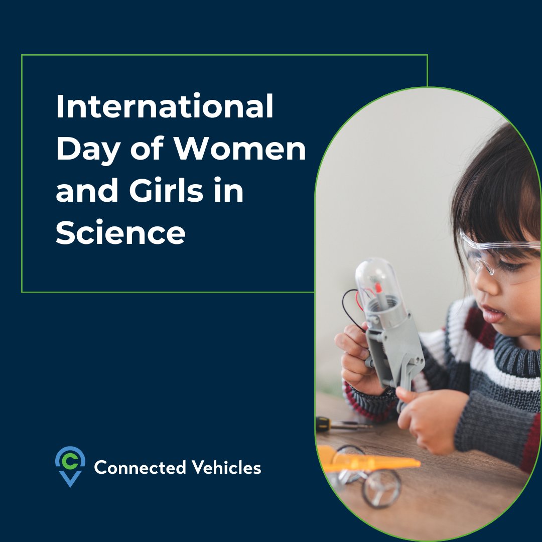 VehiclesConnect's tweet photo. Celebrating #womeninscience! 

Why pursue a career in transportation technology: 

- Innovation and Impact
-Diversity and Inclusion
-Challenging and Dynamic Work
-Solving Real-World Challenges
-Flexibility and Remote Work

#internationaldayofwomenandgirlsinscience #stem https://t.co/lPyvD9SgmU