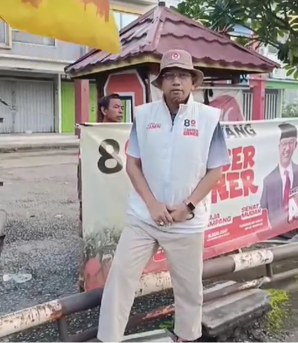 Masuki Masa Tenang, Budi Muhammad Mustafa Pimpin Penurunan Alat Peraga Kampanye dlvr.it/T2brRF