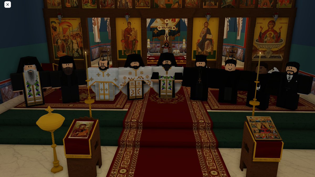 Father_Simos's tweet image. Vespers and Divine Liturgy at Parohia Ortodoxa Izvorul Tamaduirii 
02/11/2024