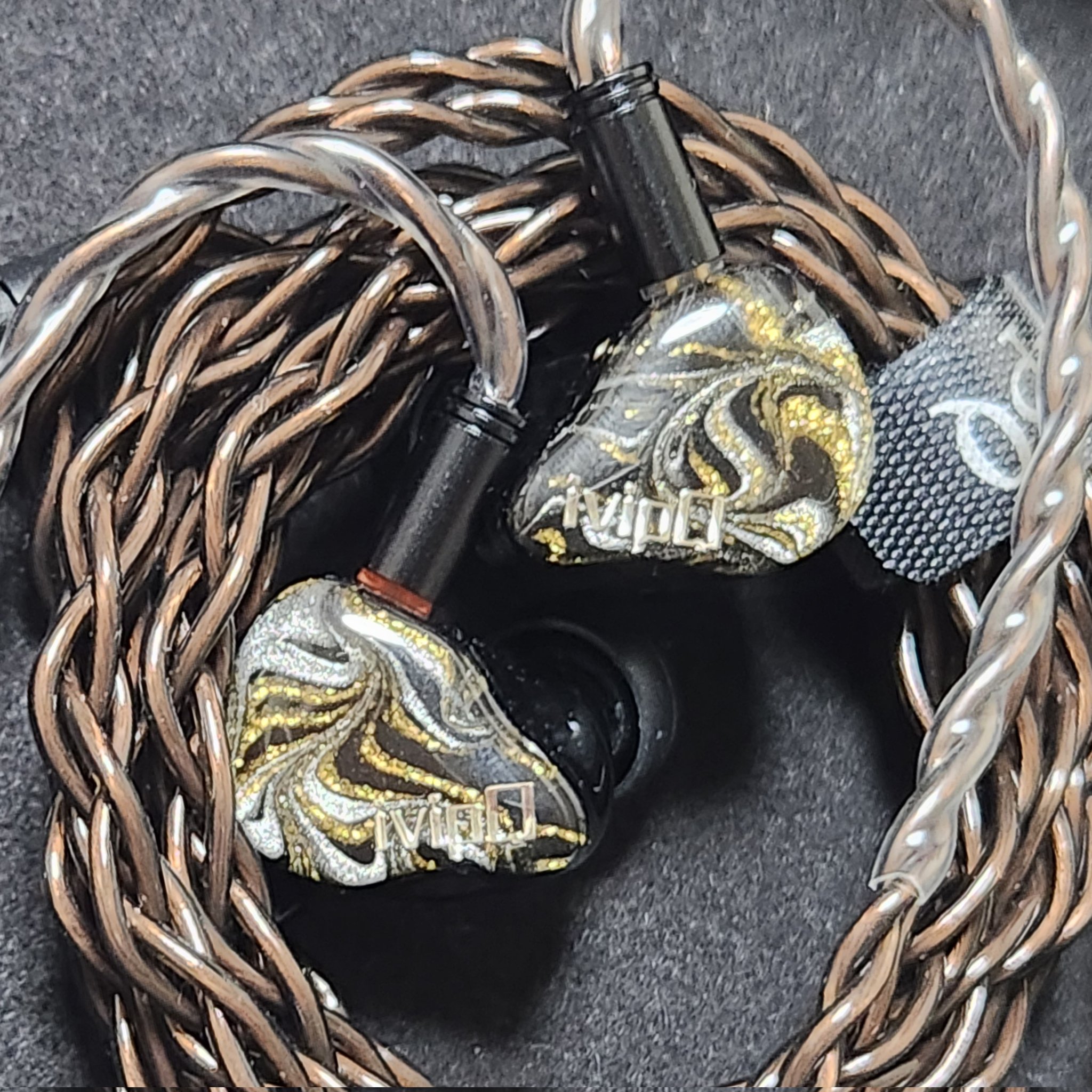 ivipQ Conch V13 2BA+2DD Hybrid Drivers In-ear IEMs HiFi