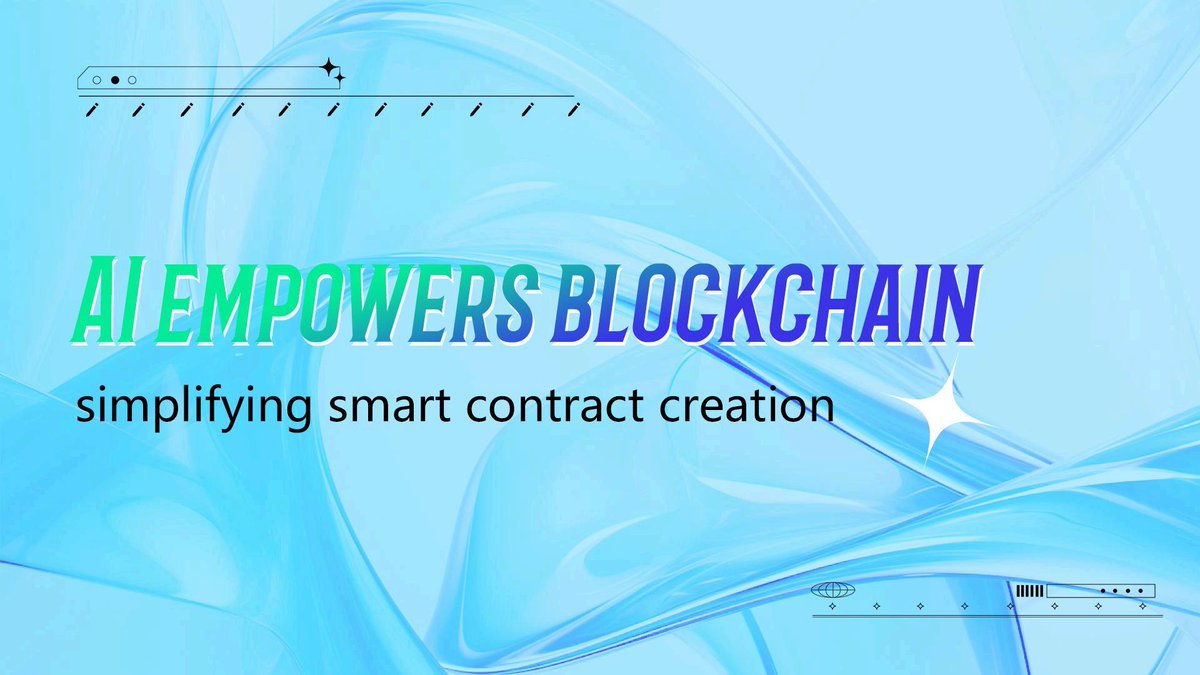 SYNK_BTC's tweet photo. 🤖SyntheTech energizes blockchain with #AI. Our AI #layer, using natural language
processing, makes contract writing as easy as chatting.

🌍Breaking down tech barriers, innovation is within reach.

#NLP #Blockchain #SyntheTech https://t.co/ZhihGUpawa
