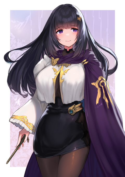 #三連休はフォロワーが増えるらしい 
フォローしてもらえたらお姉さんをたくさん描きます 