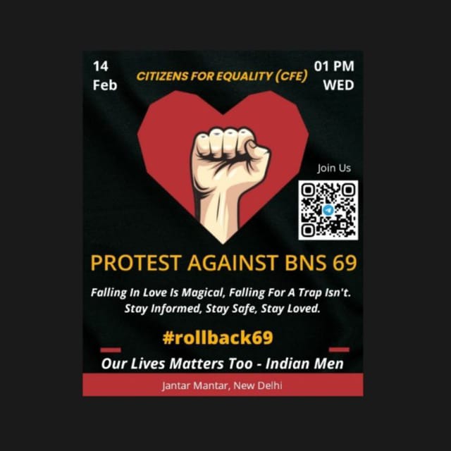 Under BNS 69, only men can be held accountable for promises made in relationships. Because apparently, women don't have agency or the ability to deceive. Let's dismantle this gender bias and demand equality under the law #Rollback69 #GenderBiasedLaws
#genderequality