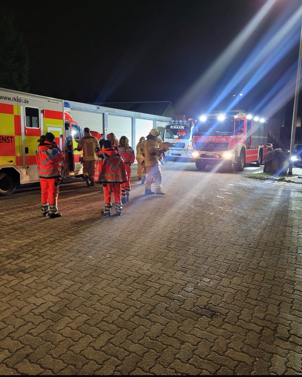 FWQuickborn's tweet image. Einsatz 023/2024