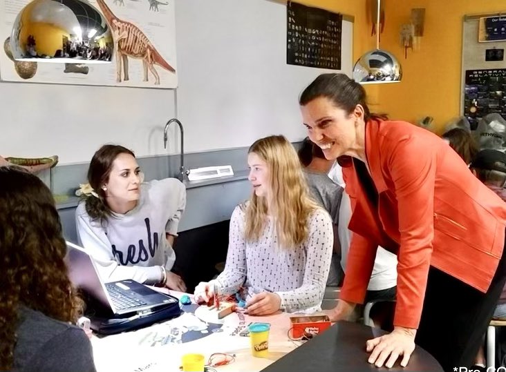 On #WomenInScience Day, we celebrate trailblazers! Women who choose #STEM, share their perspectives and stories, uncover history, fight for equality and their rightful place in #science, and inspire ideas and research to achieve what we cannot yet imagine. Women who dare.