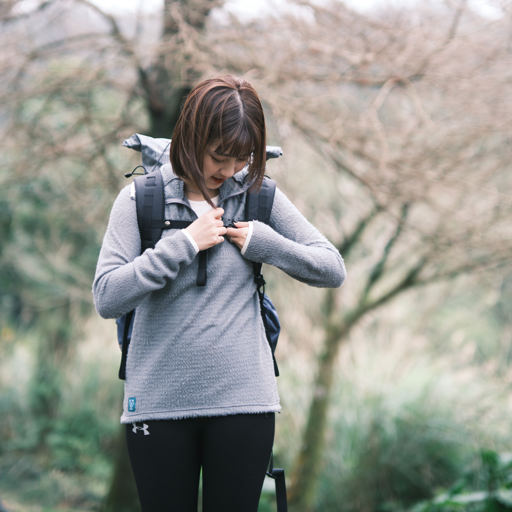ULSUS アルファ フーディ M ウルサス（Ursus Hoodie Zipper M alpha 