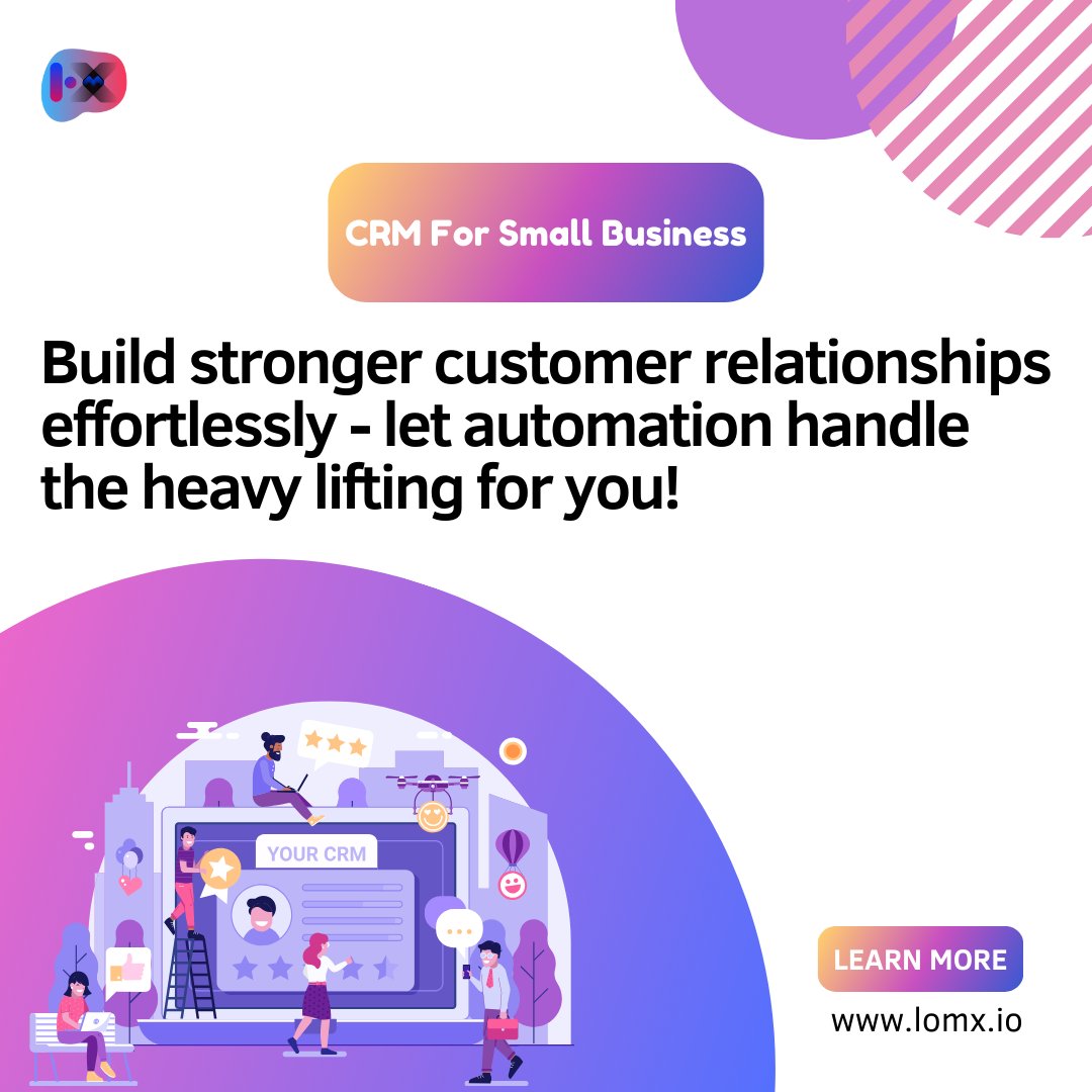 Elevate your client connections seamlessly. Embrace automation to efficiently manage the workload and enhance engagement. #CustomerRelations #AutomationExcellence #lomx #crmcertification #crmcourses