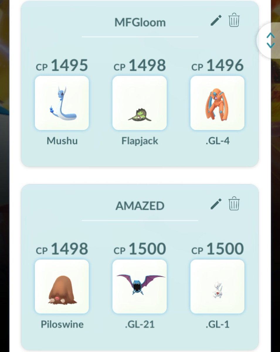 Glad Timeless Travels isn't actually Timeless. Had some fun in UL, introduction of Annihilape and Scald made it exciting!

In GL I leveraged some options from my teammates <a href="/MFGLOOM714/">Drifblimmin</a> and @amazednconfuse3. The latter helping me cross the finishline!

#PokemonGO 
#GoBattleLeague