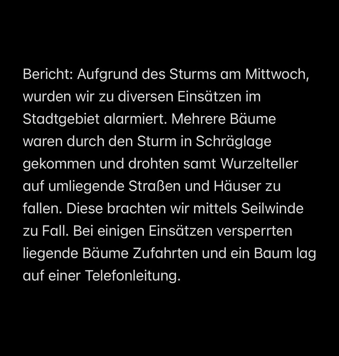 FWQuickborn's tweet image. Einsatz 026-036/2024