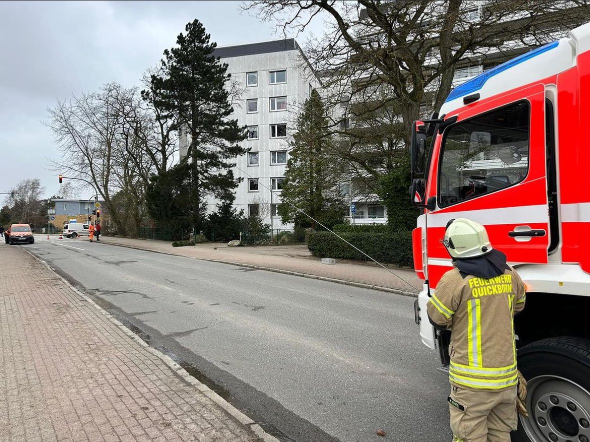 FWQuickborn's tweet image. Einsatz 026-036/2024