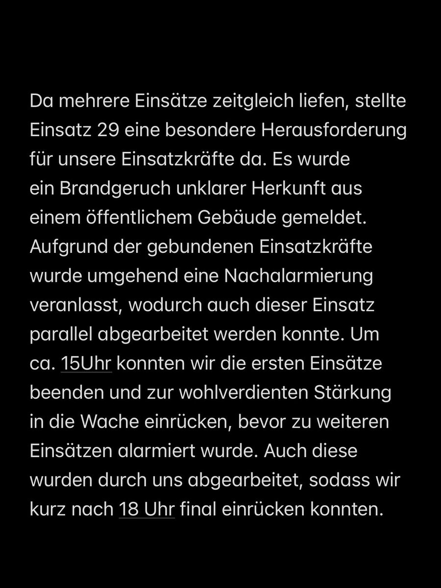 FWQuickborn's tweet image. Einsatz 026-036/2024