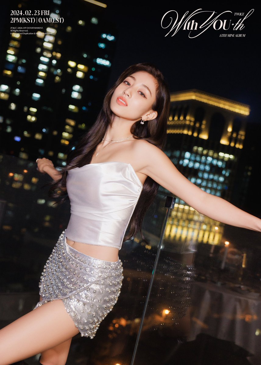 📸 — 11.02.24 • TWITTER

› La concept photo de Jihyo pour le nouvel album de TWICE, 'With YOU-th' a été publiée. 

———
#JIHYO #지효 #TWICE #트와이스