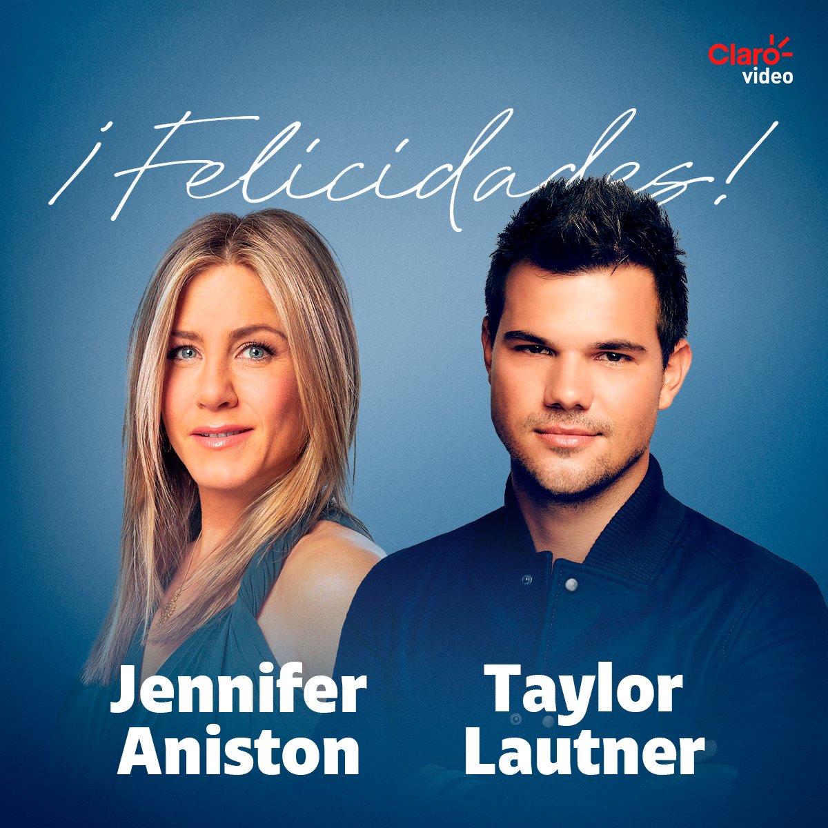 ClaroVideoMx's tweet image. ¡Estas son las mañanitas! 🥳 
🎂 #JenniferAniston: ow.ly/gP1A50Qzmrm
🎂 #TaylorLautner: ow.ly/NAZM50QzmsY
