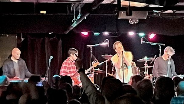 LJMarquez's tweet photo. @SplitSingleband, Michael Shannon, and Friends reveling in Murmur and other mid-80's R.E.M. classics was undeniably one of the best concerts I've ever attended. https://t.co/iIuCnjBKAs