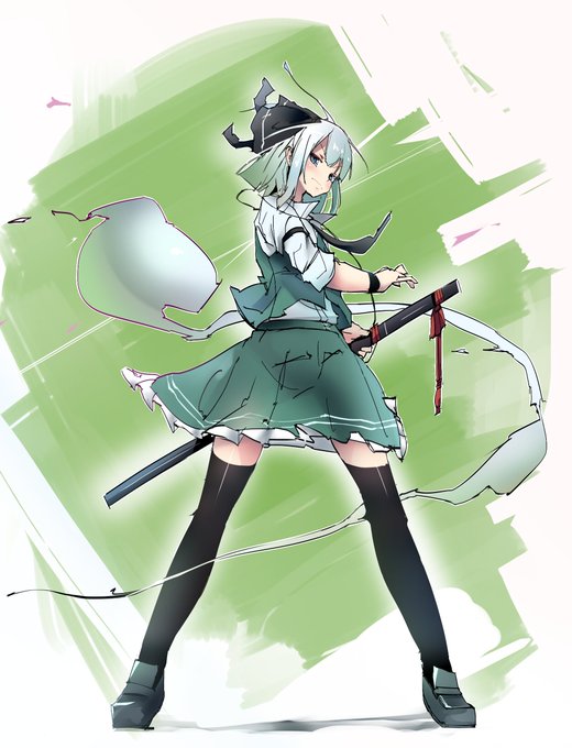 大人妖夢ちゃ!🌸 