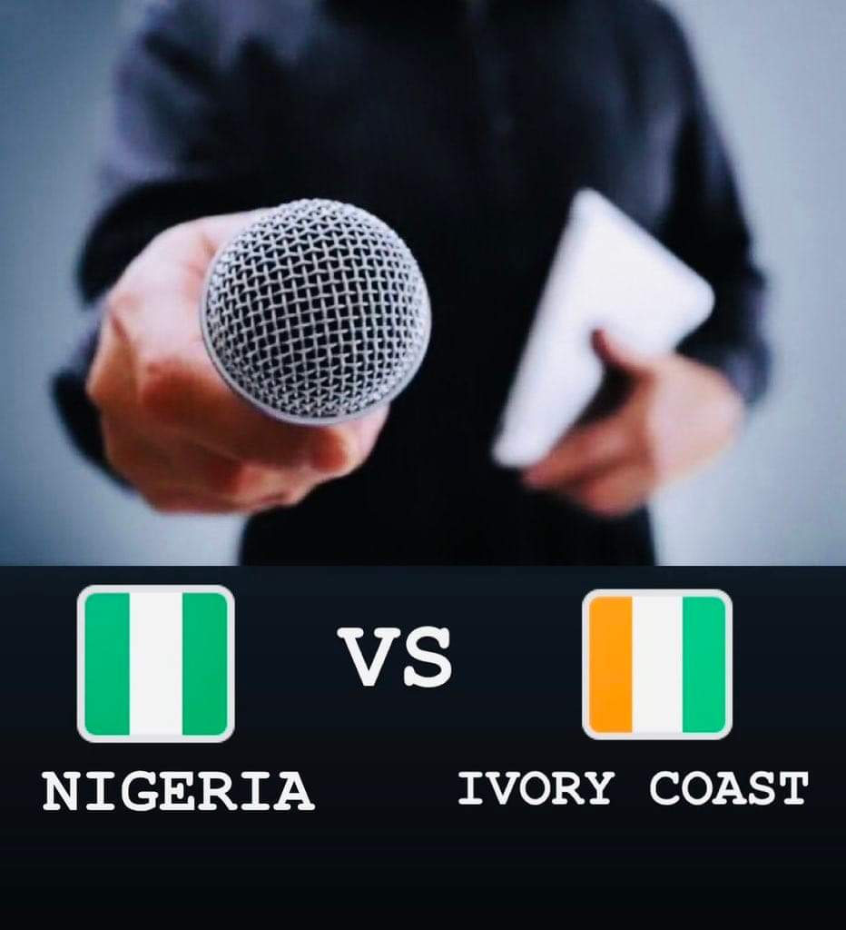Rkkhattak01's tweet photo. ๐จPREDICTION: Who will win the AFCON tonight ๐
๐ณ๐ฌ NIGERIA
๐จ๐ฎ IVORY COAST
#Nigeria #Googledrive #Afocon https://t.co/FNz8trG3Jz