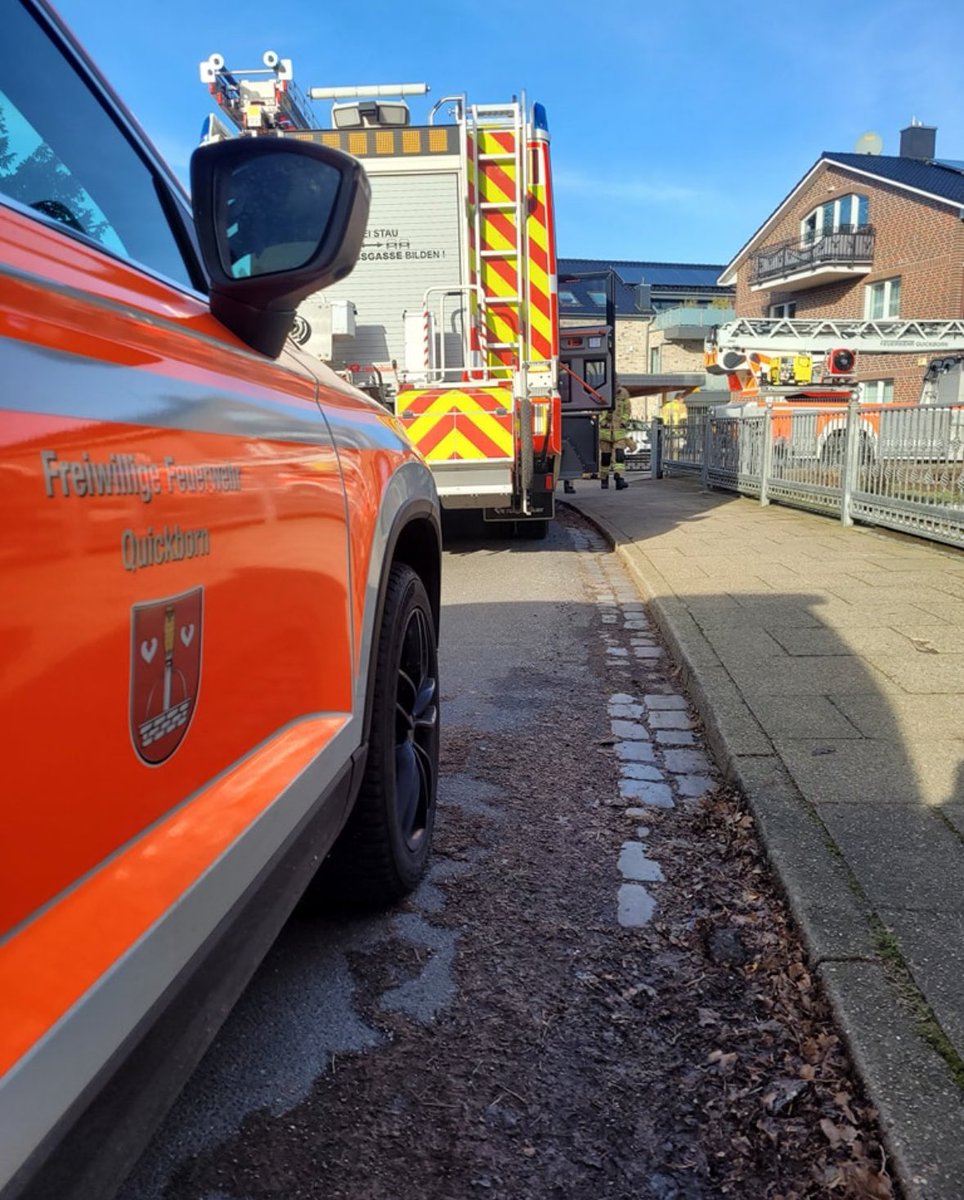 FWQuickborn's tweet image. Einsatz 037/2024