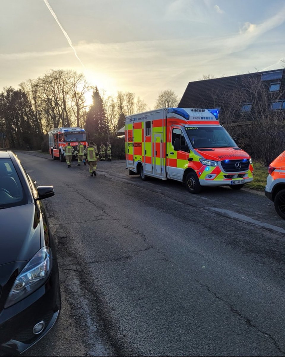 FWQuickborn's tweet image. Einsatz 039/2024