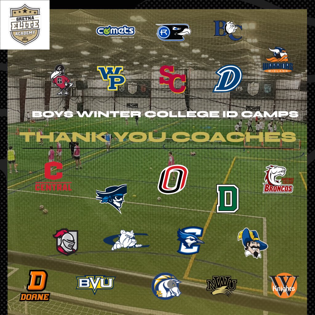 Super Bowl Sunday Thank You 🤝

Thanks to the 22 x College Programs for spending their time with us over✌🏻Boys Winter ID Camps ✅

12 x different Schools working with players &amp; 10 more observing 👀

We appreciate the time &amp; effort &amp; well done players 🤙🏻

#NextLevelOpportunity