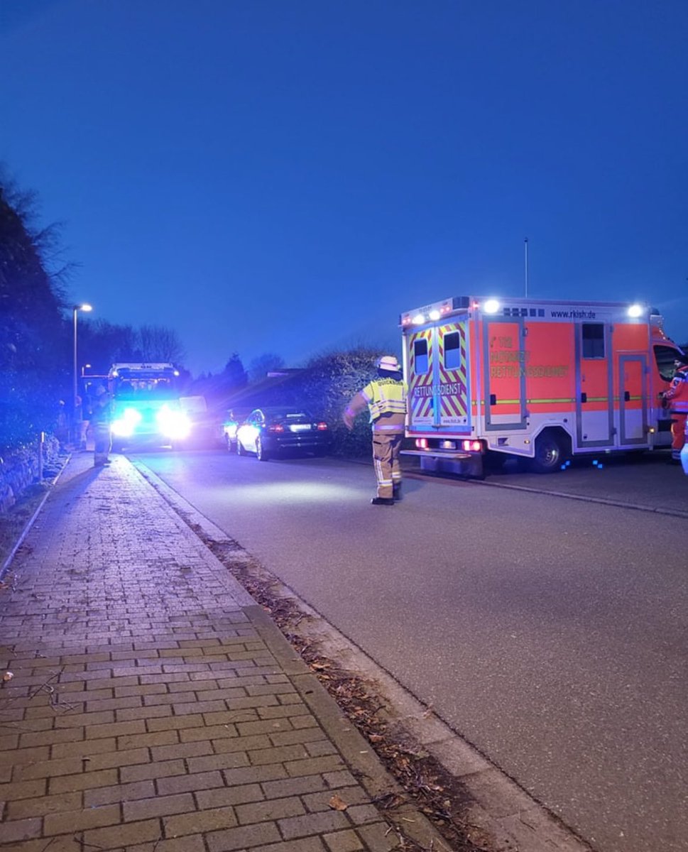 FWQuickborn's tweet image. Einsatz 040/2024