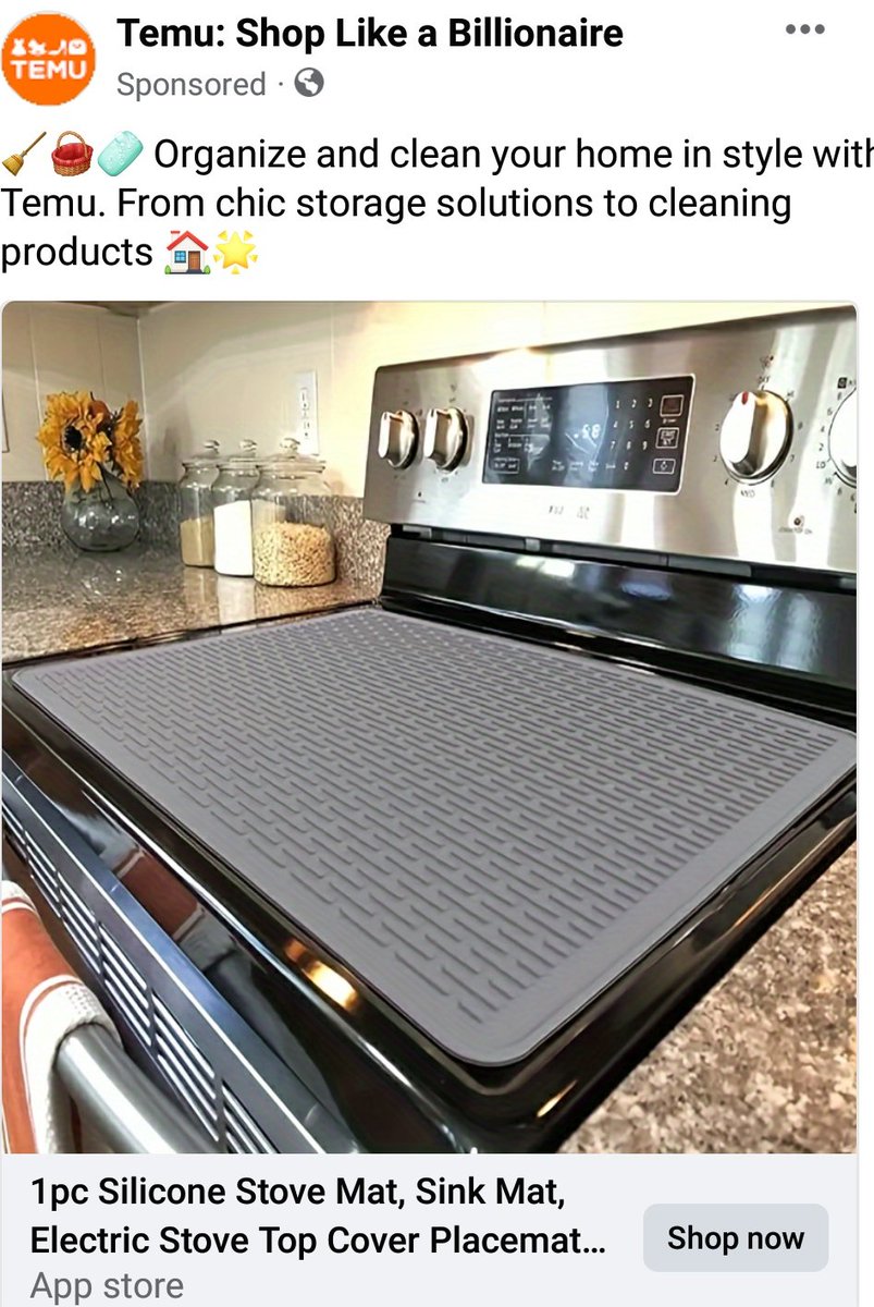 ChiefBillHunter's tweet photo. Just don't do it...buy other useless knick knacks on-line. Keep combustibles off your stove top.

Fires don't differentiate between billionaires and the rest of us...#FireSafety #KitchenFires https://t.co/CNkKzLyrgW
