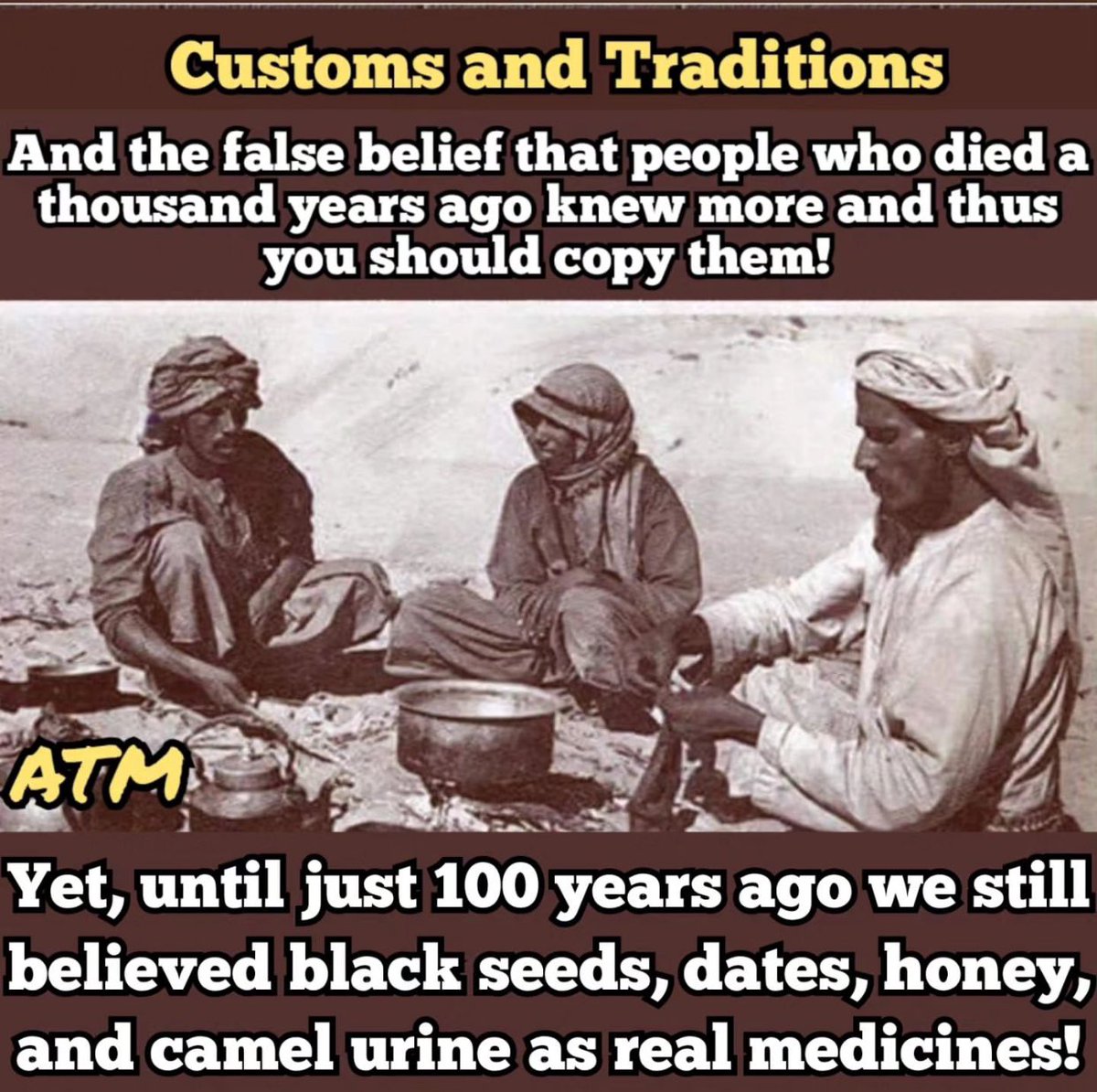 Life expectancy has doubled on the last 100 years alone standing at 73.4 years in 2020. Since 2000, it had gone up by 10% (7 years). These leaps are not from praying more, not from eating dates first thing in the morning, not from eating that disgusting blackseed oil or revolting