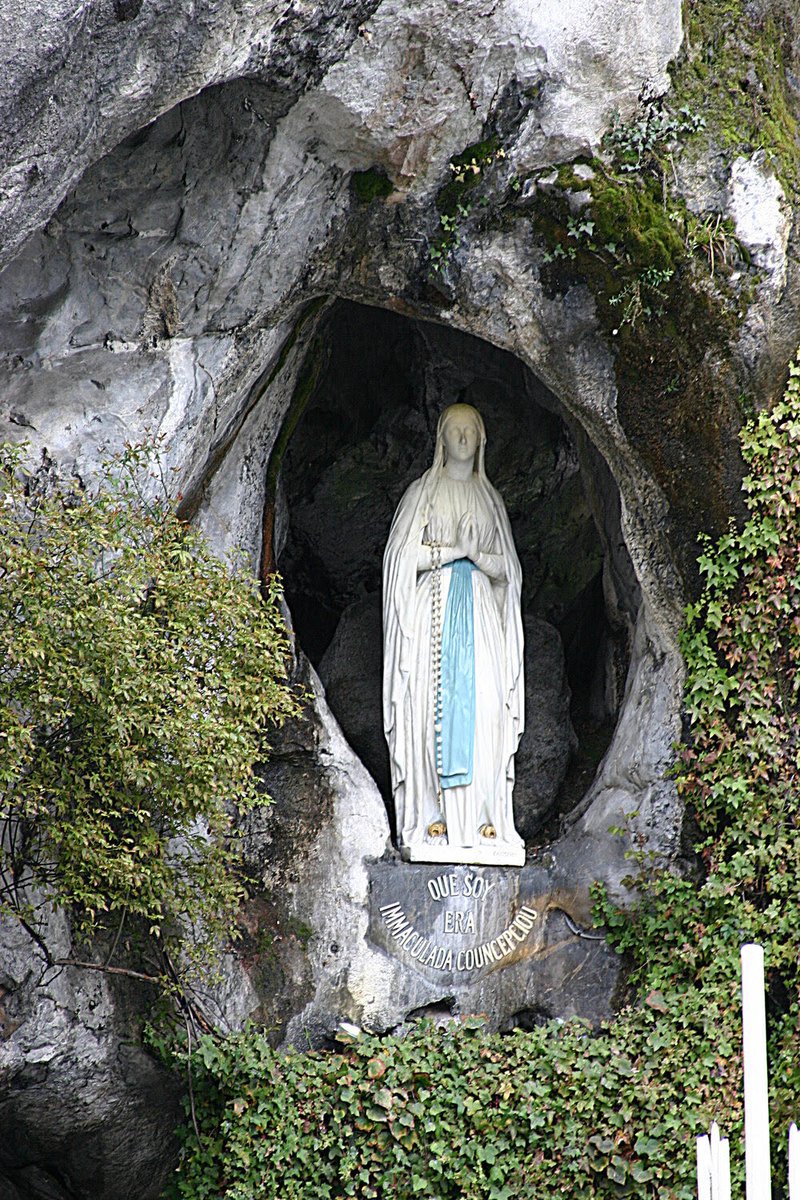 Sachinettiyil's tweet photo. Happy Feast Day of Our Lady of Lourdes. https://t.co/bdEOg4xw3P