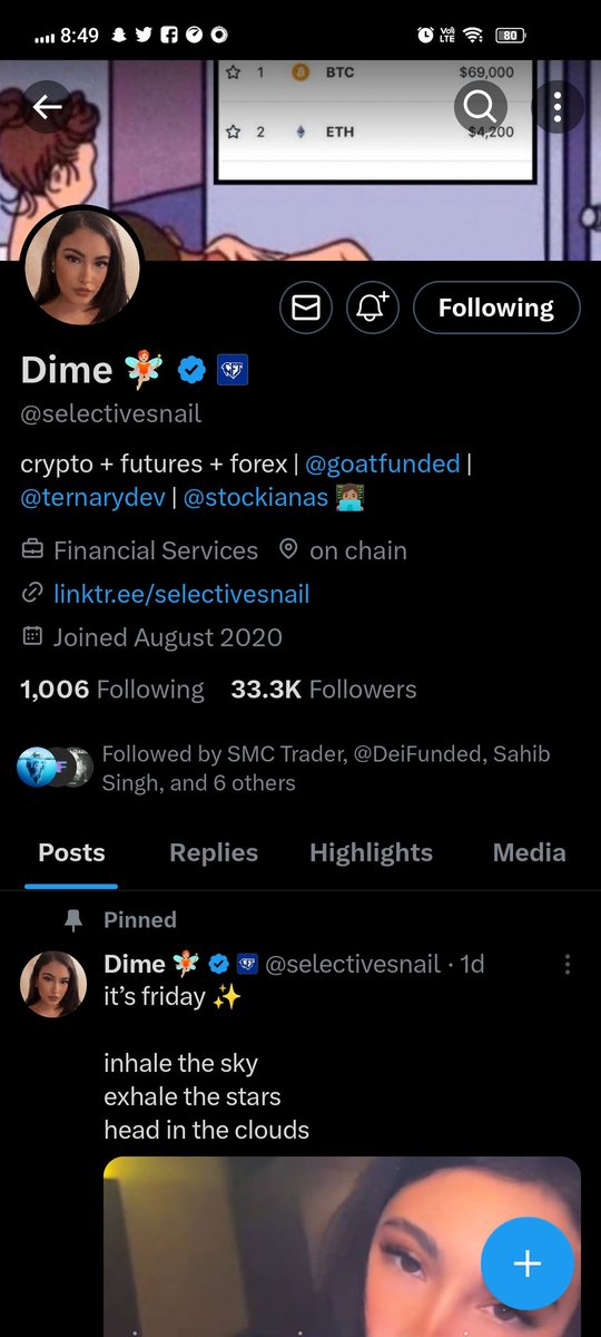 Karan5313's tweet photo. @selectivesnail @GoatFunded @EdwardXLreal @MTJsoftware @marshantoniaa @LeveragedGiant @BlackLTC https://t.co/543TJg47mz