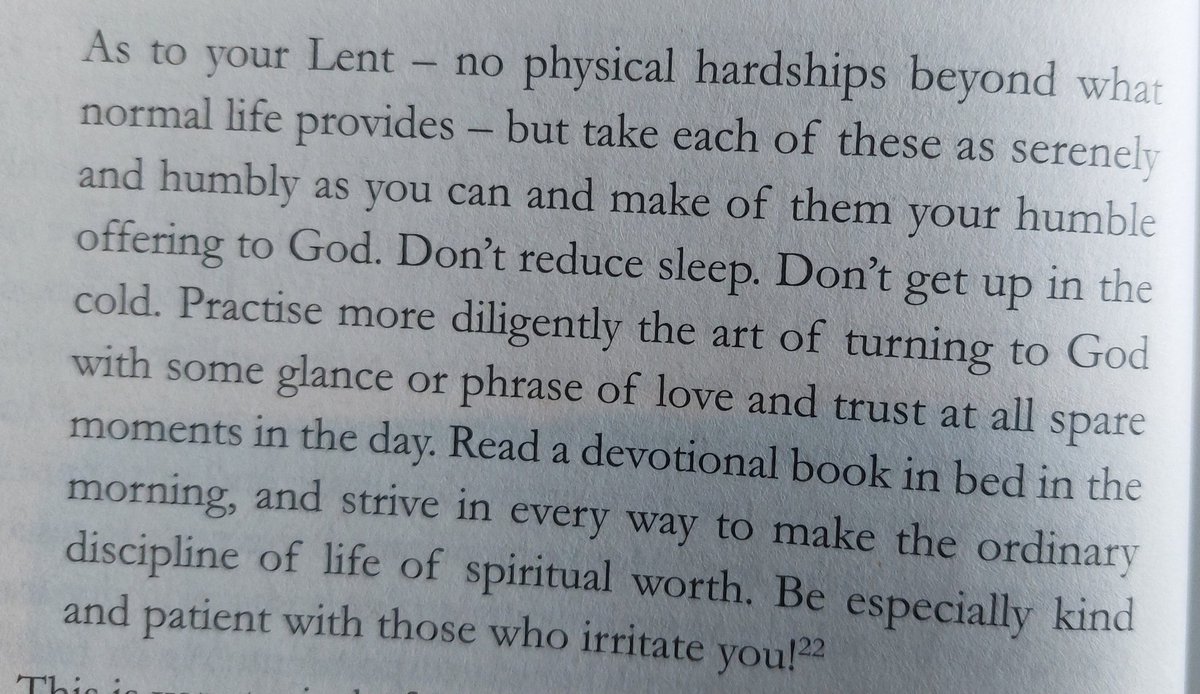 Evelyn Underhill's Lenten advice to a spiritual directee in 1936.