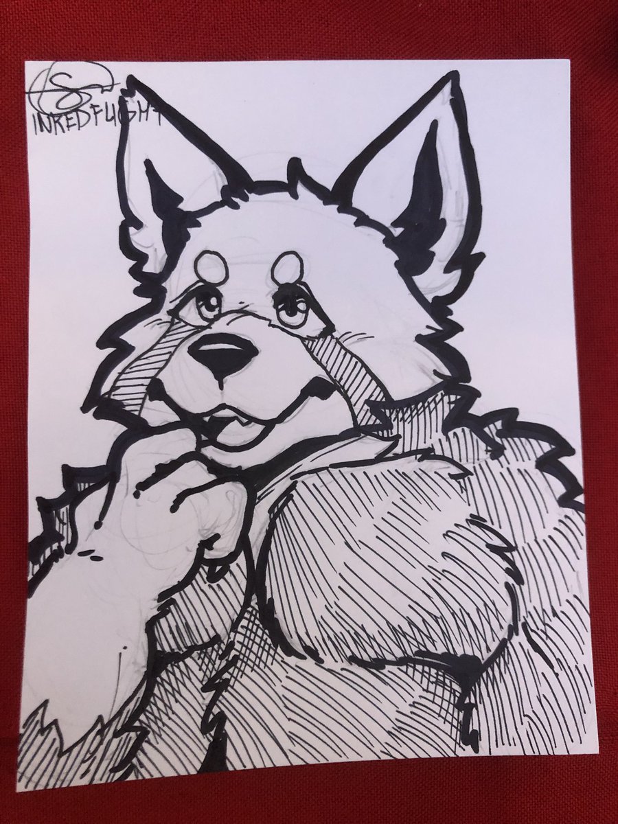 FlightInked's tweet photo. Day 2 done!!! Ty to everyone that commissioned me 🙏 https://t.co/owqx0GILqG