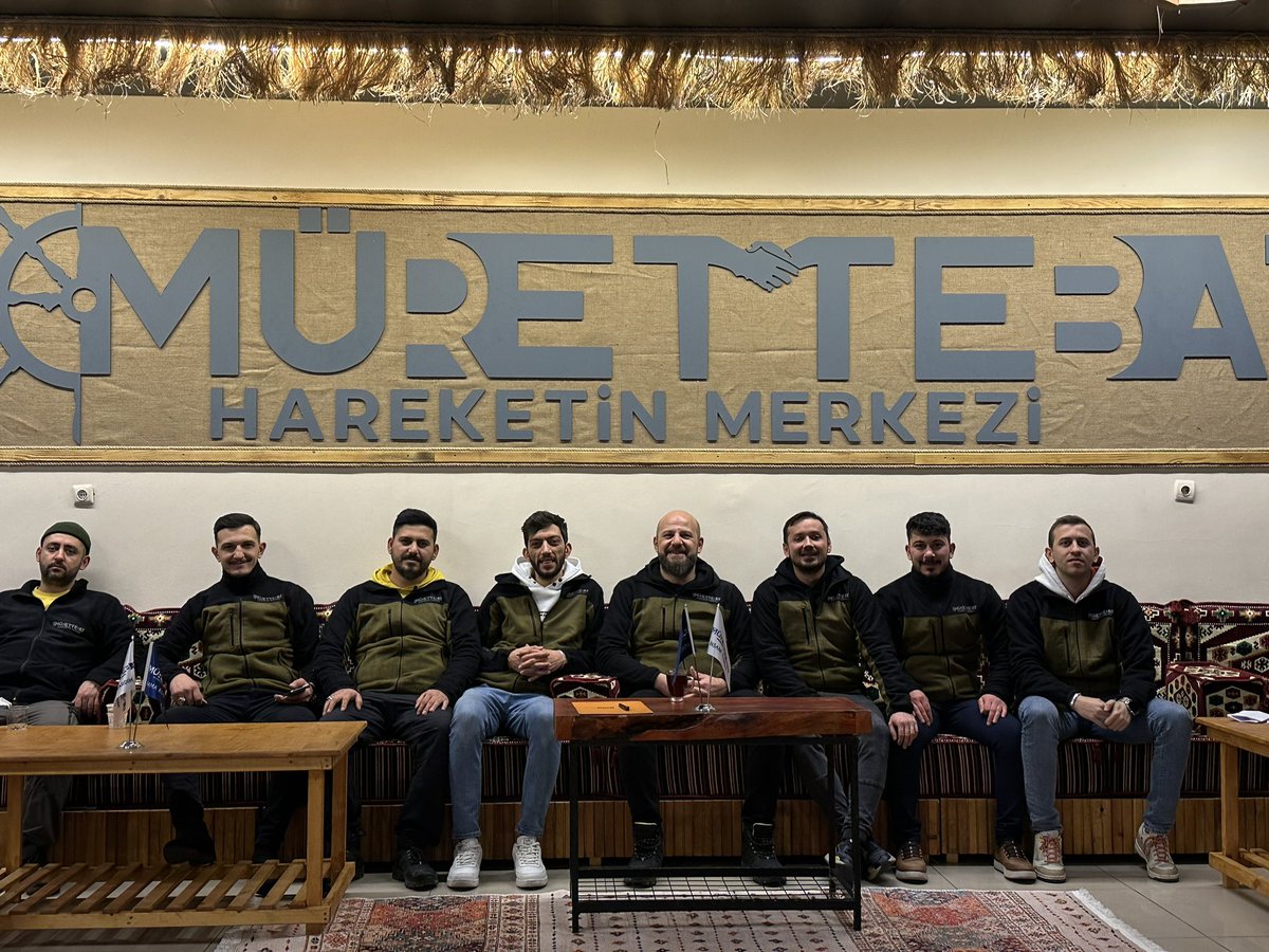 İyilik ve Gönül Adamı Kıymetli Büyüğümüz 
Dr. Sedat Yüksel hocamızı Genel Merkezimizde Misafir Ettik çok Değerli Bilgiler Paylaştık 
İlgisi hoş sohbeti İçin kendisine teşekkür ediyoruz…
#MürettebatHareketinMerkezi
