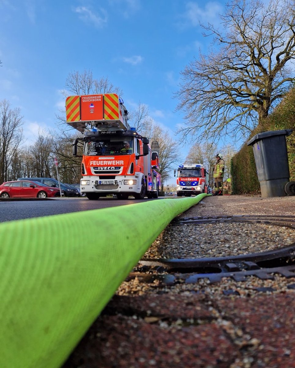 FWQuickborn's tweet image. Einsatz 042/2024