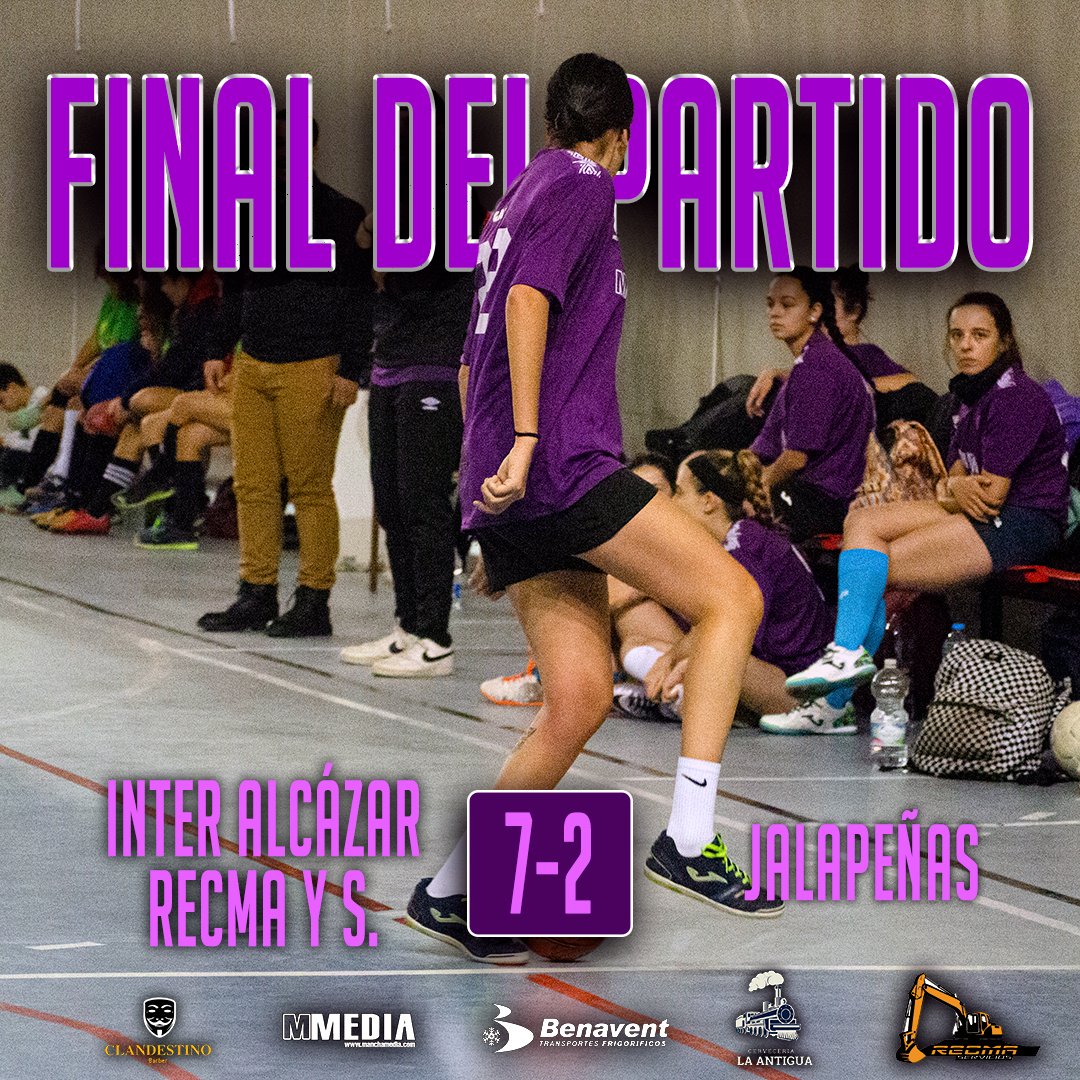 InterAlcazar's tweet photo. Fin de semana redondo con doble victoria para nuestros dos equipos.

Partidazo del femenino que se reencuentra con la victoria.

#123Interalcazar https://t.co/wAjgWh75Og