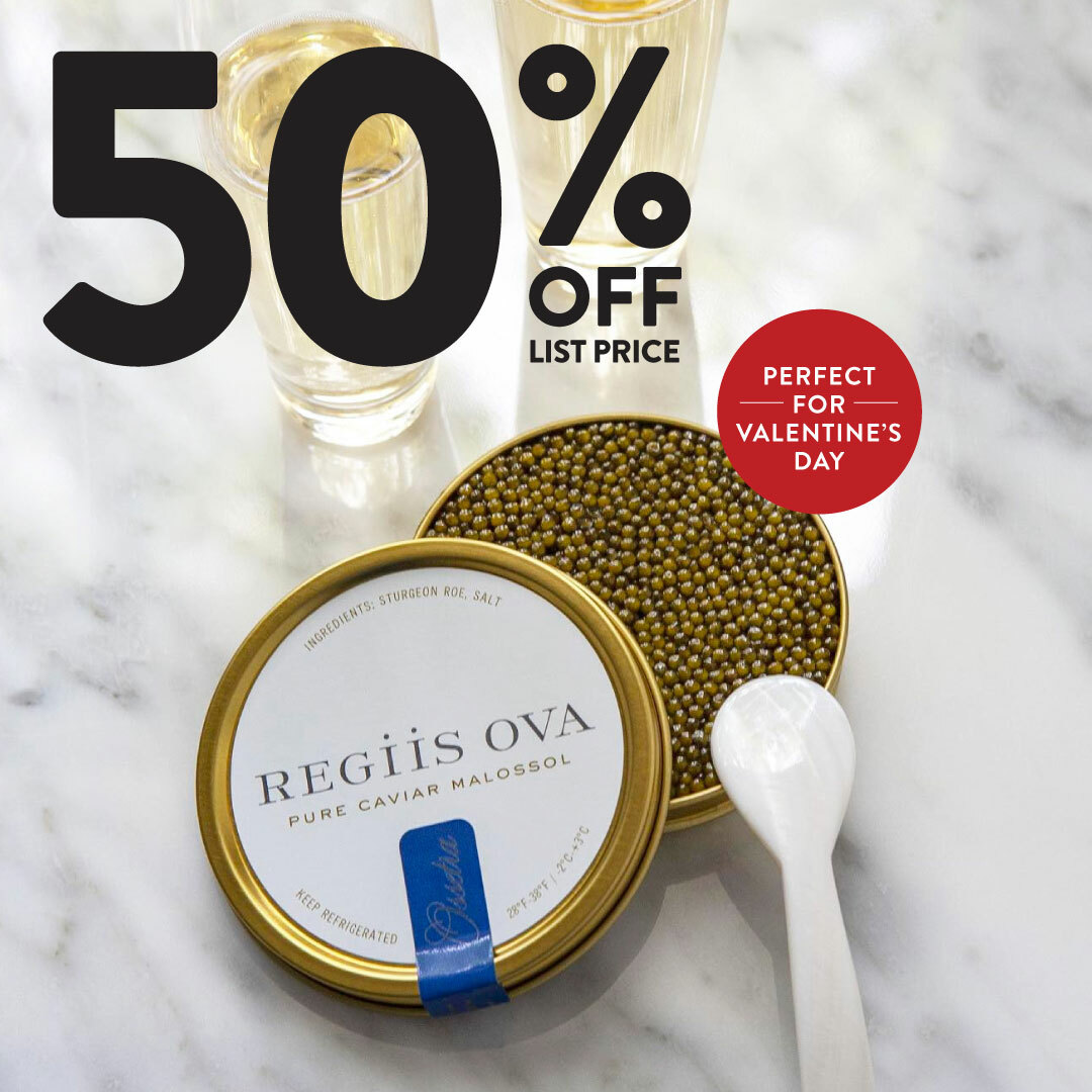 Plum Market on X: Last chance to order 50% OFF caviar for
