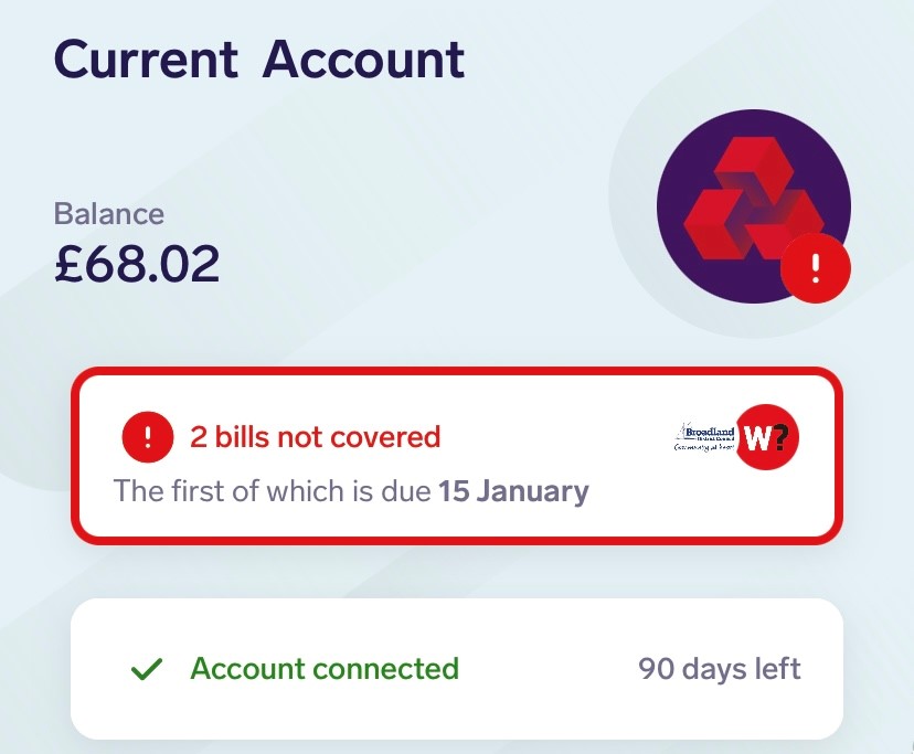SnoopApp's tweet photo. "This is what I was looking for | #Amazing app &amp; this what I was looking for. I could see all my expenses in good order."

"My favourite feature of this is the #Bills Timeline so you can see what's coming out &amp; when &amp; how much you'll have left once at the end of your pay cycle." https://t.co/SG4hZNqiBS