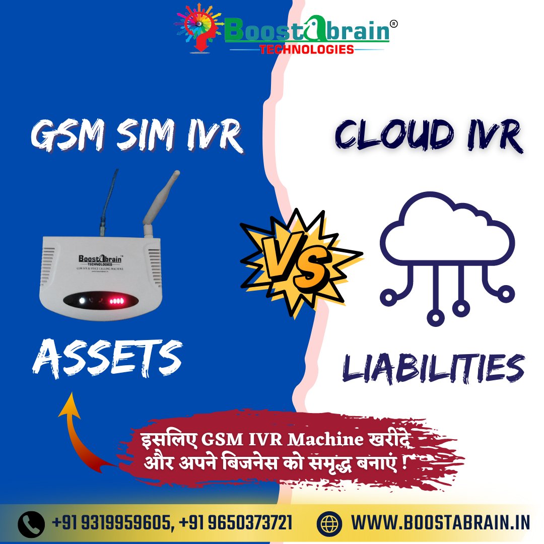 boostabrain's tweet photo. जीएसएम आईवीआर मशीन खरीदे और अपने बिजनेस को समृद्ध बनाएं 🛒 +919319959605, +919650373721
#business #ivr #ivrsystem #boostabrain https://t.co/BZGTT2Umk8