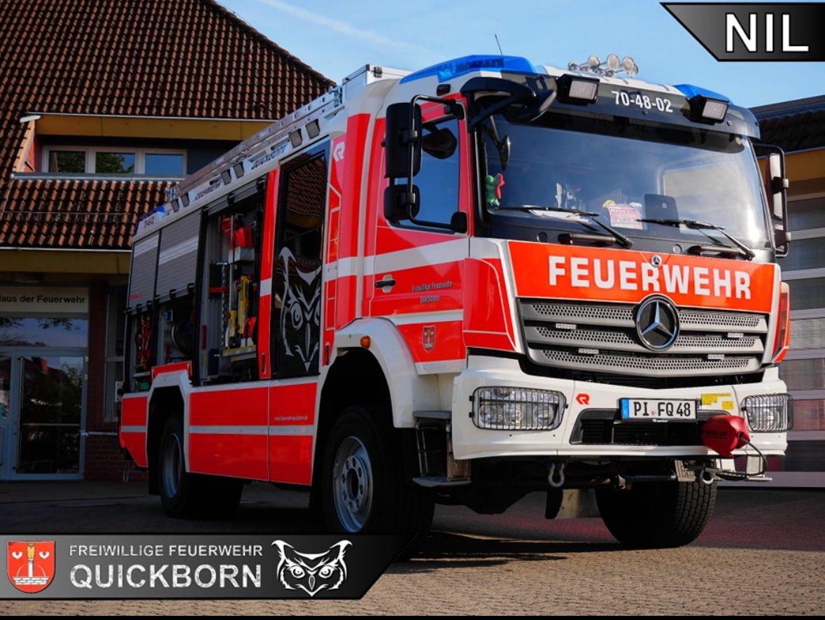 FWQuickborn's tweet image. Einsatz 044/2024