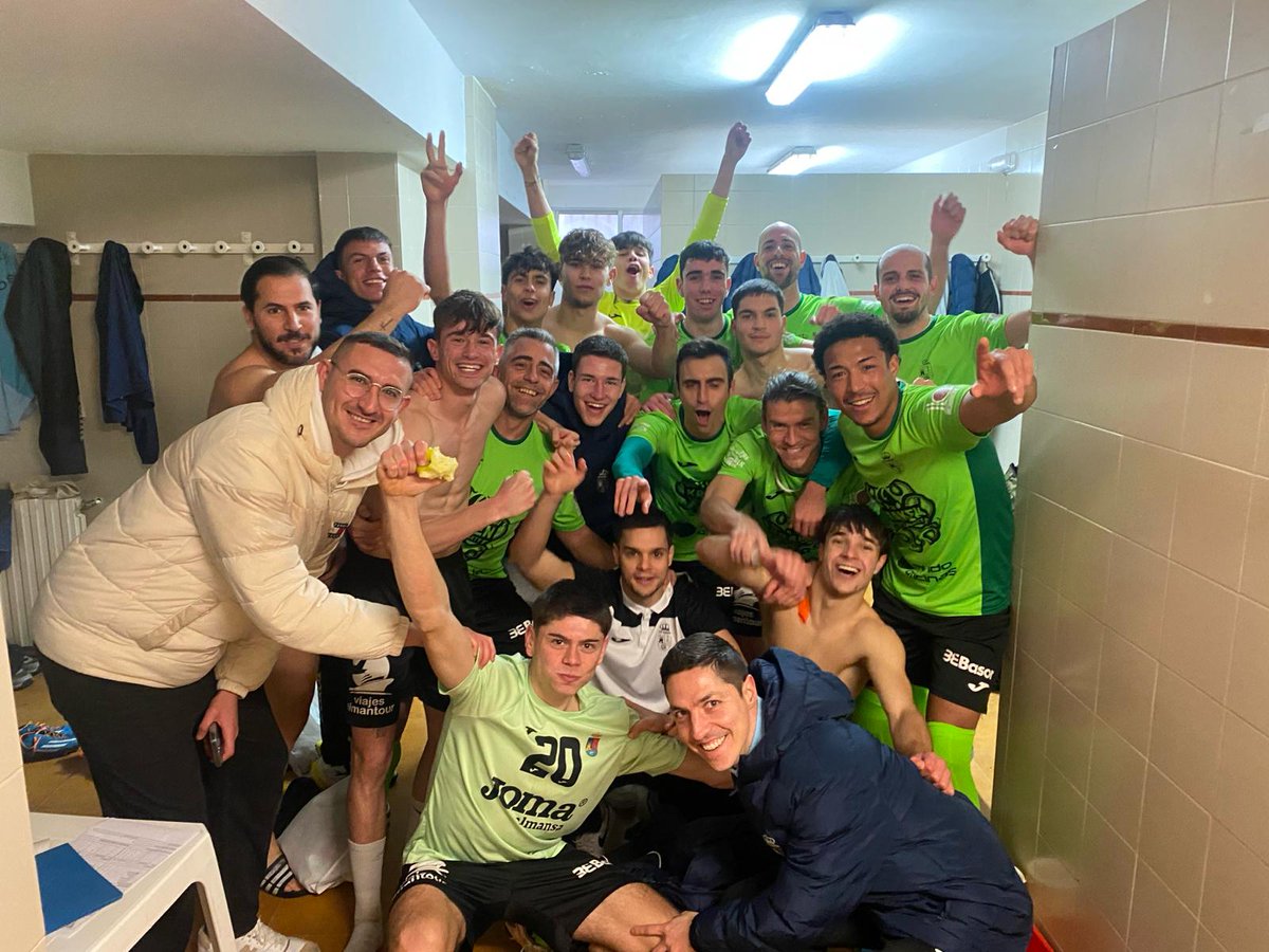 Hoy va por ellos <a href="/UDAlmansa/">U.D. ALMANSA</a> ⚽
Seguimos!!!

<a href="/Balon_Parado/">BalónParado.es</a> 
<a href="/diegoabellan/">Diego Abellán</a> 
<a href="/AlmansaCiudad/">AlmansaCiudad</a> 
<a href="/TintaDeAlmansa/">La Tinta de Almansa</a>