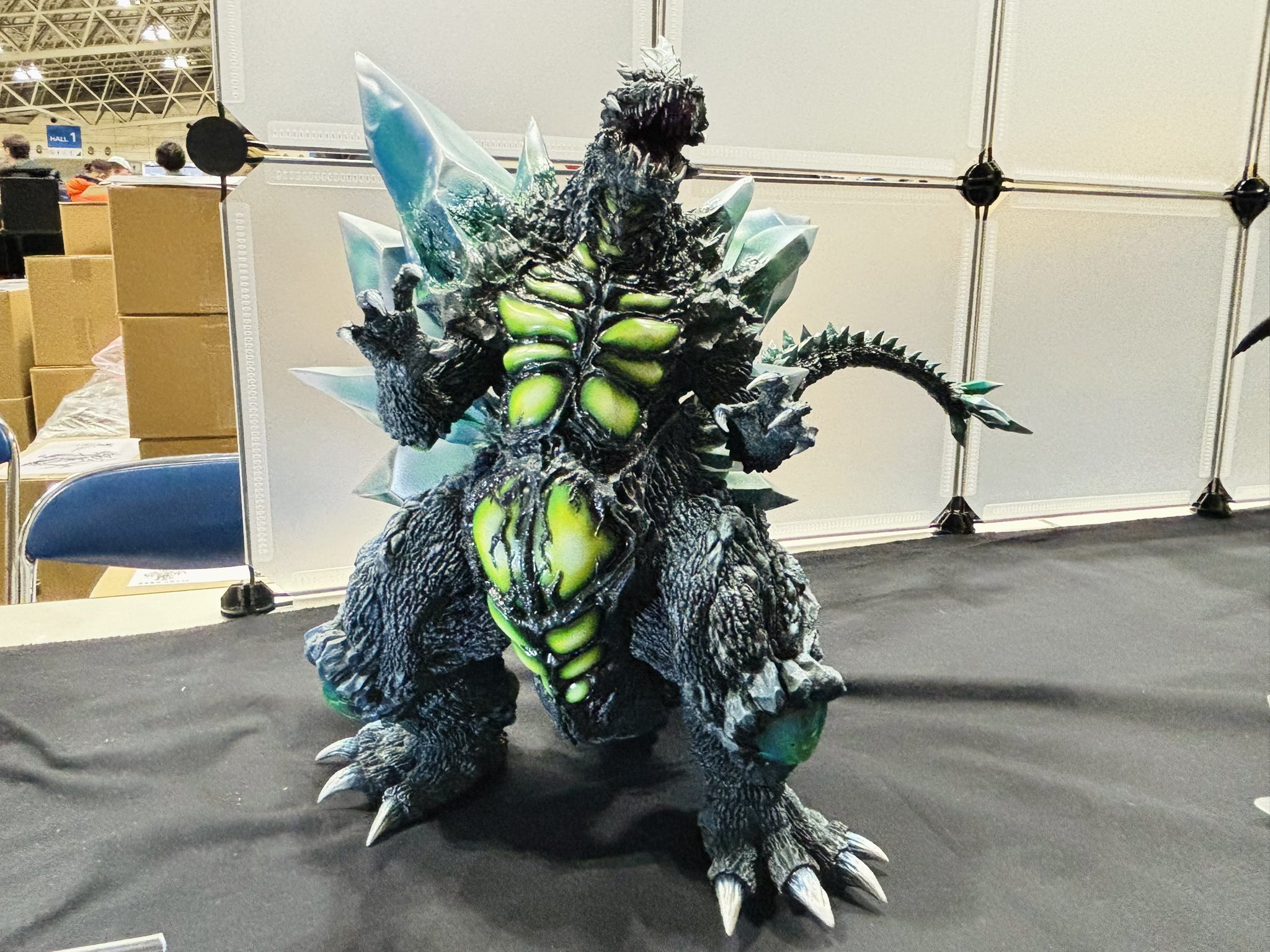 スペースゴジラ 胸像 トレフェスオンライン限定 ゴジラ・怪獣
