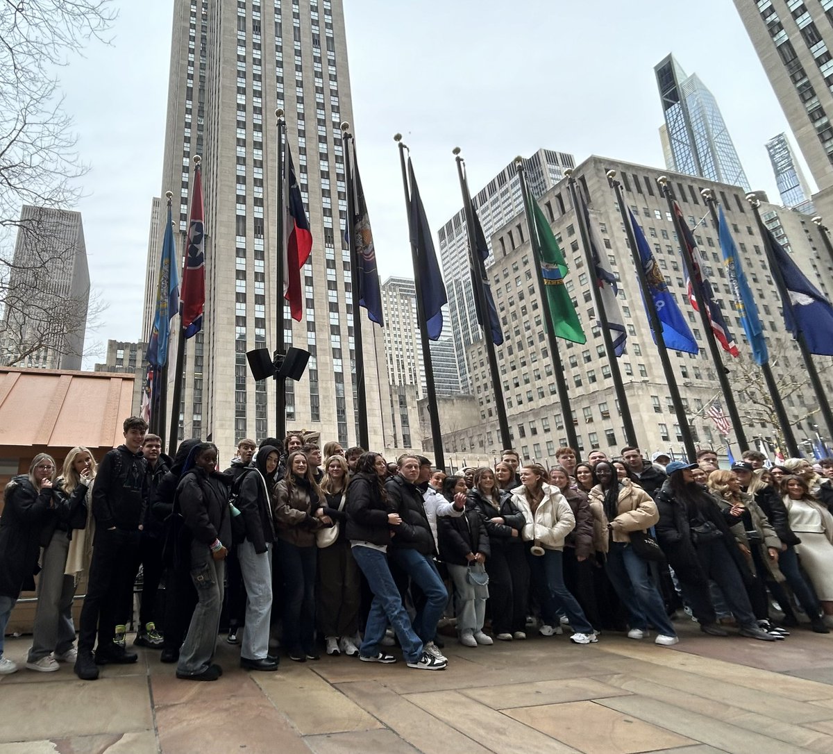 JColledgeWGSB's tweet image. Just about to go to the #topoftherock