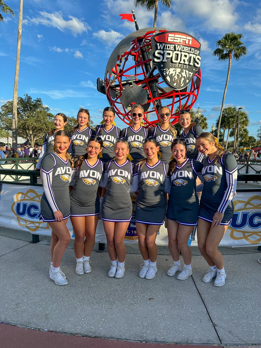 Avon Cheerleading tweet media