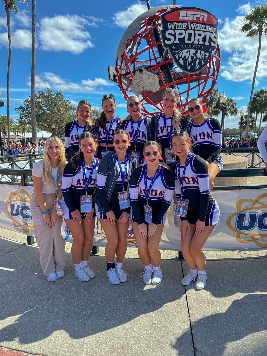 Avon Cheerleading tweet media