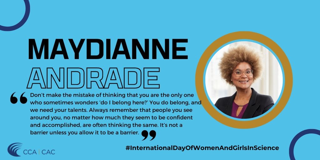 Maydianne Andrade is a member of our Scientific Advisory Committee cca-reports.ca/scientific-adv…, founding President of @CanBlackSci and a Professor of Biological Sciences @UofT whose research examines how social conditions affect animal evolution & behaviour. utoronto.ca/news/fascinati…