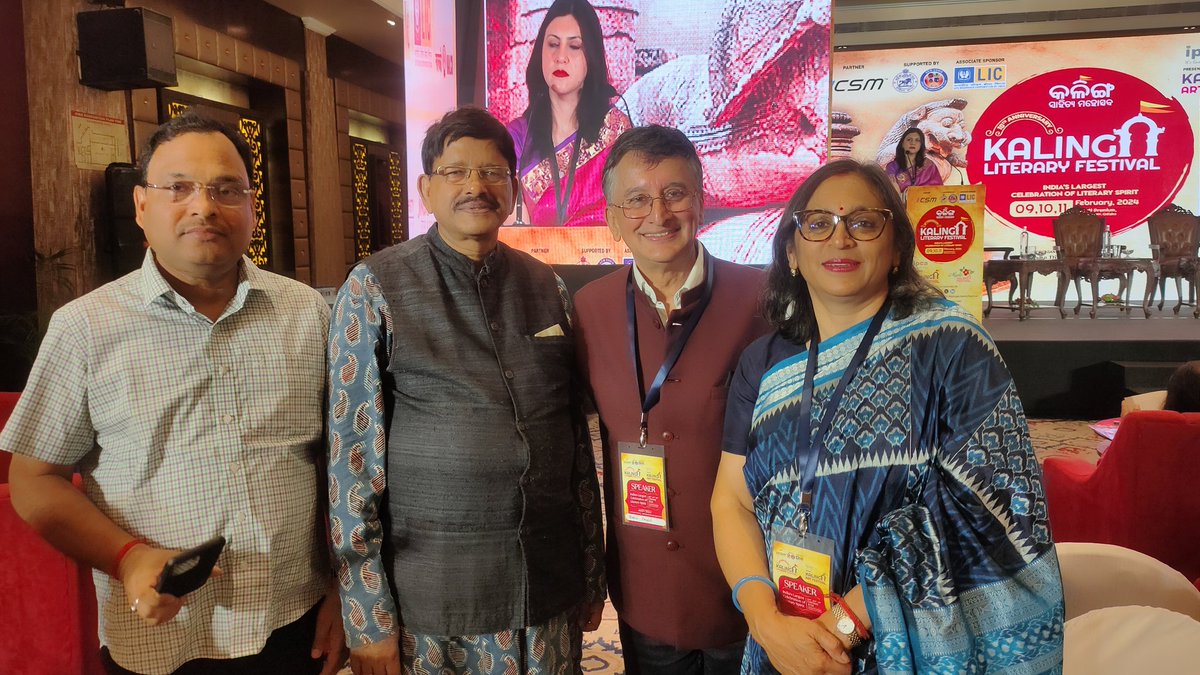 basantak's tweet photo. Thank you so much @BishowParajuli for a very meaningful discussion around #Foodystems and #nutrition at the sidelines of @kalingalitfest, #Bhubaneswar. There are numerous things to do in South Asia to realise the potential of the marginalised https://t.co/QLmeSjxSTJ