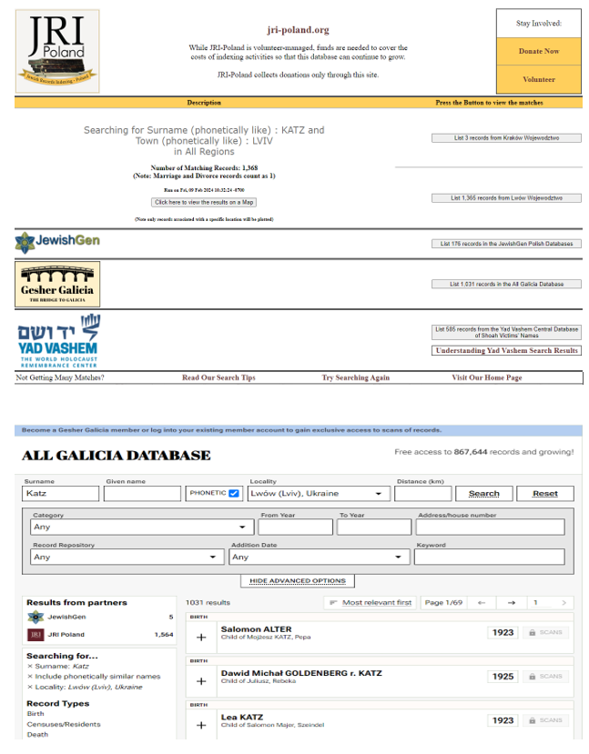 GesherGalicia's tweet image. Gesher Galicia &amp;amp; @jripoland  are thrilled to announce that new APIs connecting our organizations' databases are now live. API is the acronym for application programming interface — a software intermediary that allows two applications to talk to each other.