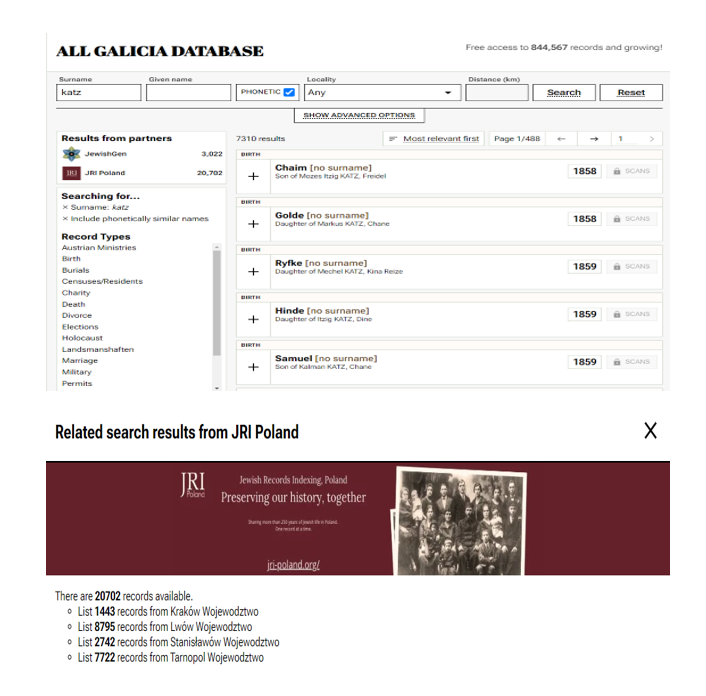 GesherGalicia's tweet image. Gesher Galicia &amp;amp; @jripoland  are thrilled to announce that new APIs connecting our organizations' databases are now live. API is the acronym for application programming interface — a software intermediary that allows two applications to talk to each other.