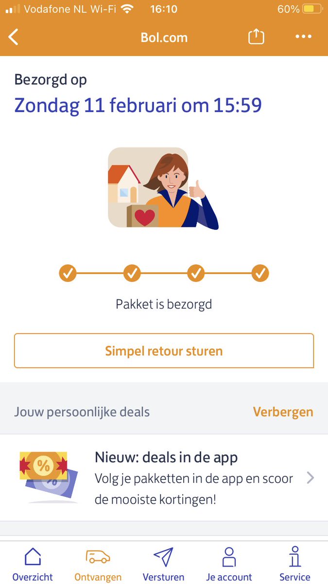 _WoW_Kelly_'s tweet photo. @PostNL toch wel geinig dat de app (en dus de bezorger) aangeeft dat het pakket bezorgd is… er is in het afgelopen halfuur GEEN verkeer hier geweest behalve de buurman 😒 dus waar hebben jullie mijn pakketje gelaten? Leuk select van @bol als de bezorger er met de pet naar gooit! https://t.co/Xp2sB9mxHk