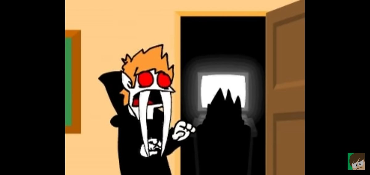 Did a scene redraw from one of my favorite Eddsworld episodes! I really like how this one came out! Here's the original scene as a comparison to the redraw.