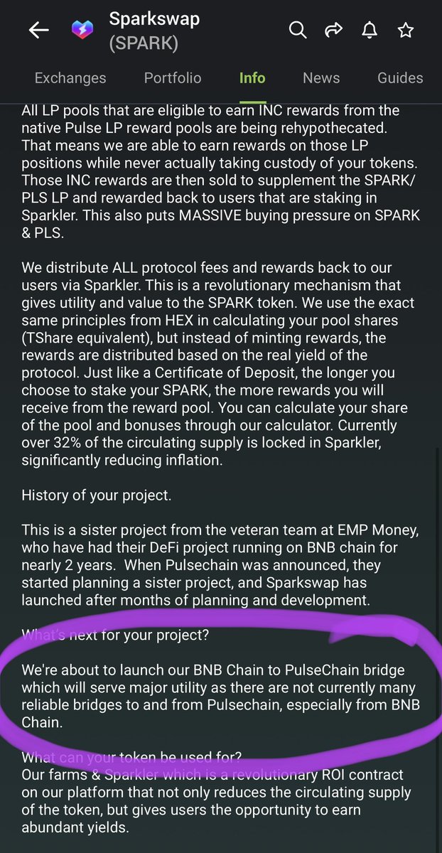 christianelkar2's tweet image. Has anyone in the #pulsechain community heard of #Sparkswap ?